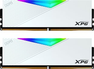 Adata XPG Lancer RGB (AX5U6000C4016G-DCLARWH) hinta ja tiedot | Muisti (RAM) | hobbyhall.fi