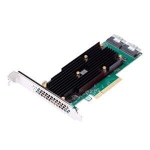 Broadcom MegaRAID 9560-16i RAID PCI Express x8 4.0 12 Gbit/s hinta ja tiedot | Ohjain- ja laajennuskortit | hobbyhall.fi