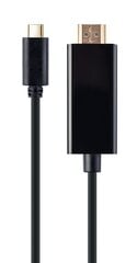 Cablexpert A-CM-HDMIM-01 hinta ja tiedot | Adapterit | hobbyhall.fi