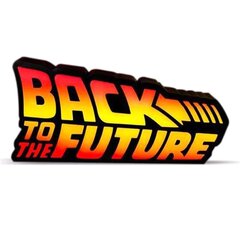 Back to the Future Logo Lamp hinta ja tiedot | Pelien oheistuotteet | hobbyhall.fi