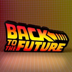 Back to the Future Logo Lamp hinta ja tiedot | Pelien oheistuotteet | hobbyhall.fi