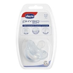 Lateksitutti Chicco Physio Soft 16-36 kk hinta ja tiedot | Tutit | hobbyhall.fi