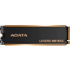Adata Legend 960 Max, 1TB hinta ja tiedot | Kovalevyt | hobbyhall.fi