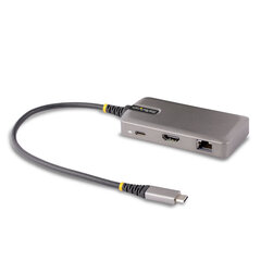 Startech 103B-USBC-Multiport hinta ja tiedot | Adapterit | hobbyhall.fi