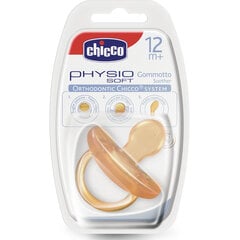 Lateksitutti Chicco Physio Soft 12+ kk hinta ja tiedot | Tutit | hobbyhall.fi