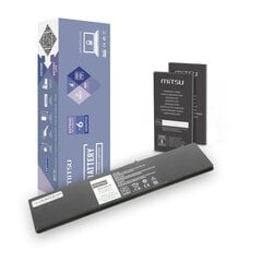 Mitsu Dell Latitude E7440 hinta ja tiedot | Kannettavien tietokoneiden akut | hobbyhall.fi