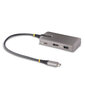 Startech 104B-USBC-MULTIPORT hinta ja tiedot | Adapterit | hobbyhall.fi