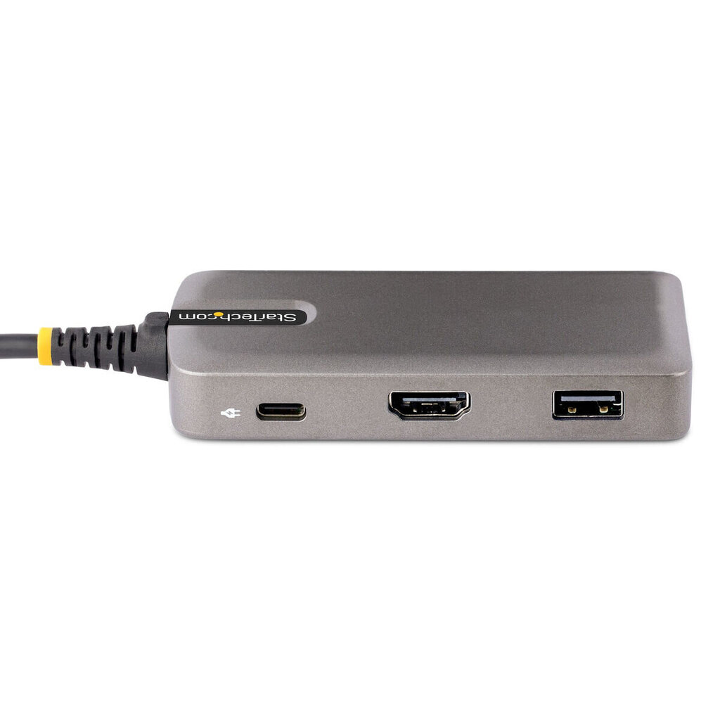 Startech 104B-USBC-MULTIPORT hinta ja tiedot | Adapterit | hobbyhall.fi