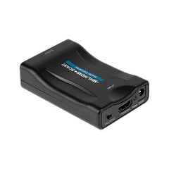 Inna HDMI Scart adapteri, musta hinta ja tiedot | Ei ole määritelty Tietokoneiden lisävarusteet | hobbyhall.fi