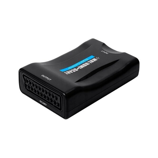 Inna HDMI Scart adapteri, musta hinta ja tiedot | Adapterit | hobbyhall.fi