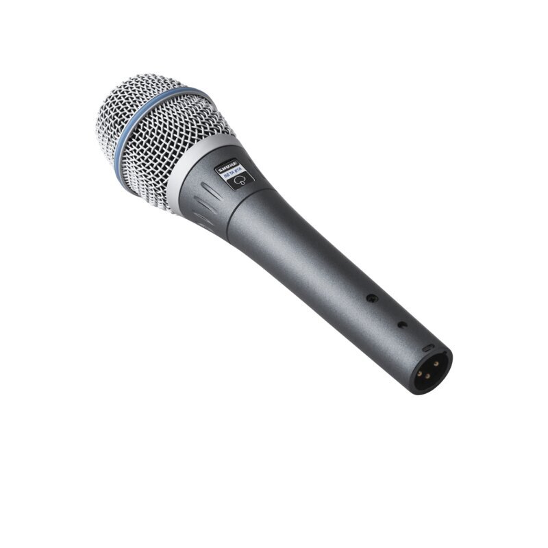 Shure Beta 87A hinta ja tiedot | Mikrofonit | hobbyhall.fi