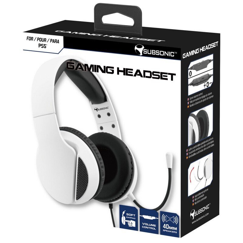 Subsonic Gaming Headset hinta ja tiedot | Kuulokkeet | hobbyhall.fi