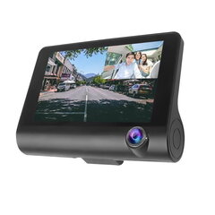 Riff Full HD -autovideotallennin (RF-VR-FULLHD-DVR-4) hinta ja tiedot | Autokamerat | hobbyhall.fi