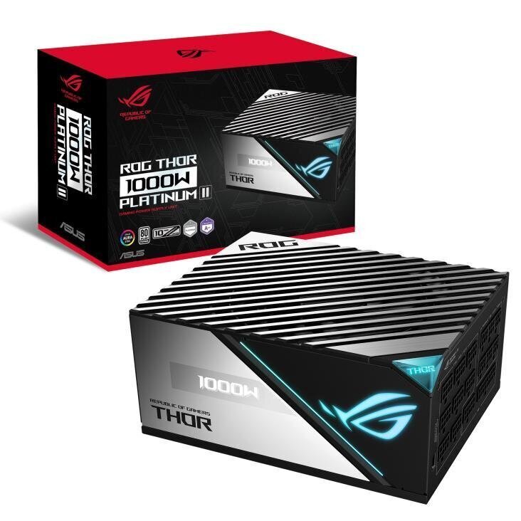 Asus ROG Thor 1000W Platinum II hinta ja tiedot | Virtalähteet | hobbyhall.fi