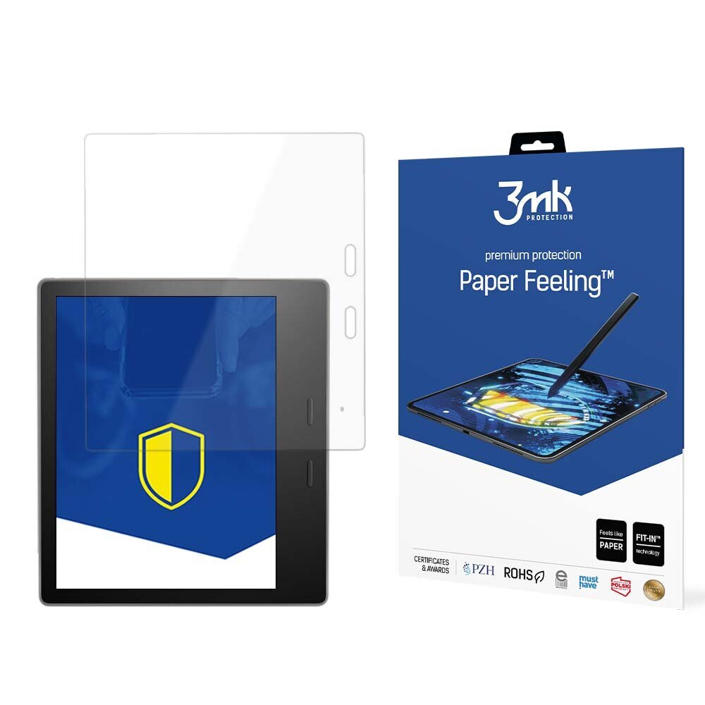 3mk Paper Feeling Screen Protector 5903108514941 hinta ja tiedot | Tablettien lisätarvikkeet | hobbyhall.fi