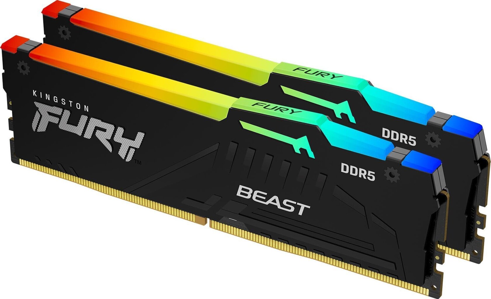 Kingston Fury Beast RGB (KF556C36BBEAK2-64) hinta ja tiedot | Muisti (RAM) | hobbyhall.fi