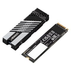 Gigabyte Aorus Gen4 7300 1TB NVMe M.2 hinta ja tiedot | Kovalevyt | hobbyhall.fi