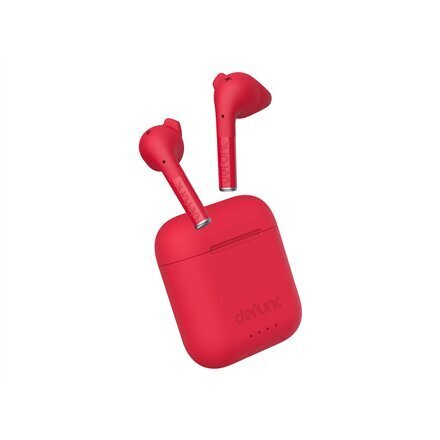 Defunc True Talk Earbuds D4313 Red hinta ja tiedot | Kuulokkeet | hobbyhall.fi