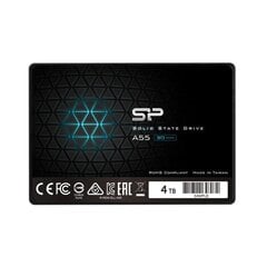 Silicon Power A55 4TB 2.5" hinta ja tiedot | Kovalevyt | hobbyhall.fi