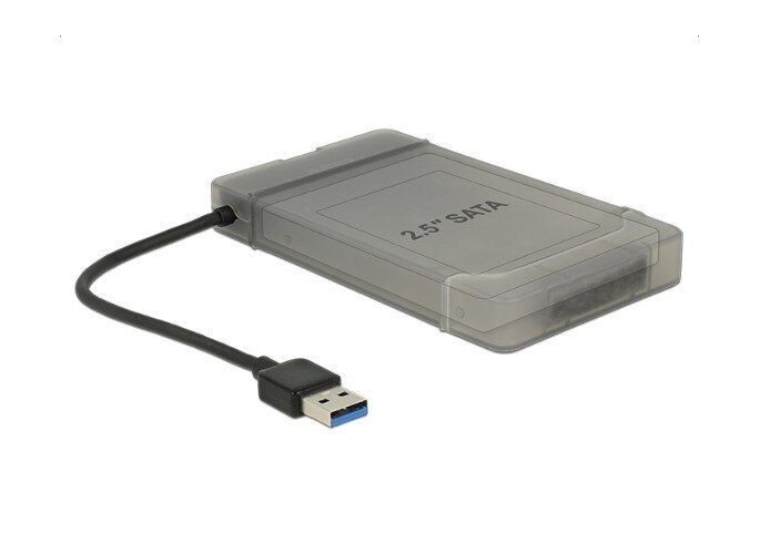 Delock USB 3.0 - SATA hinta ja tiedot | Adapterit | hobbyhall.fi