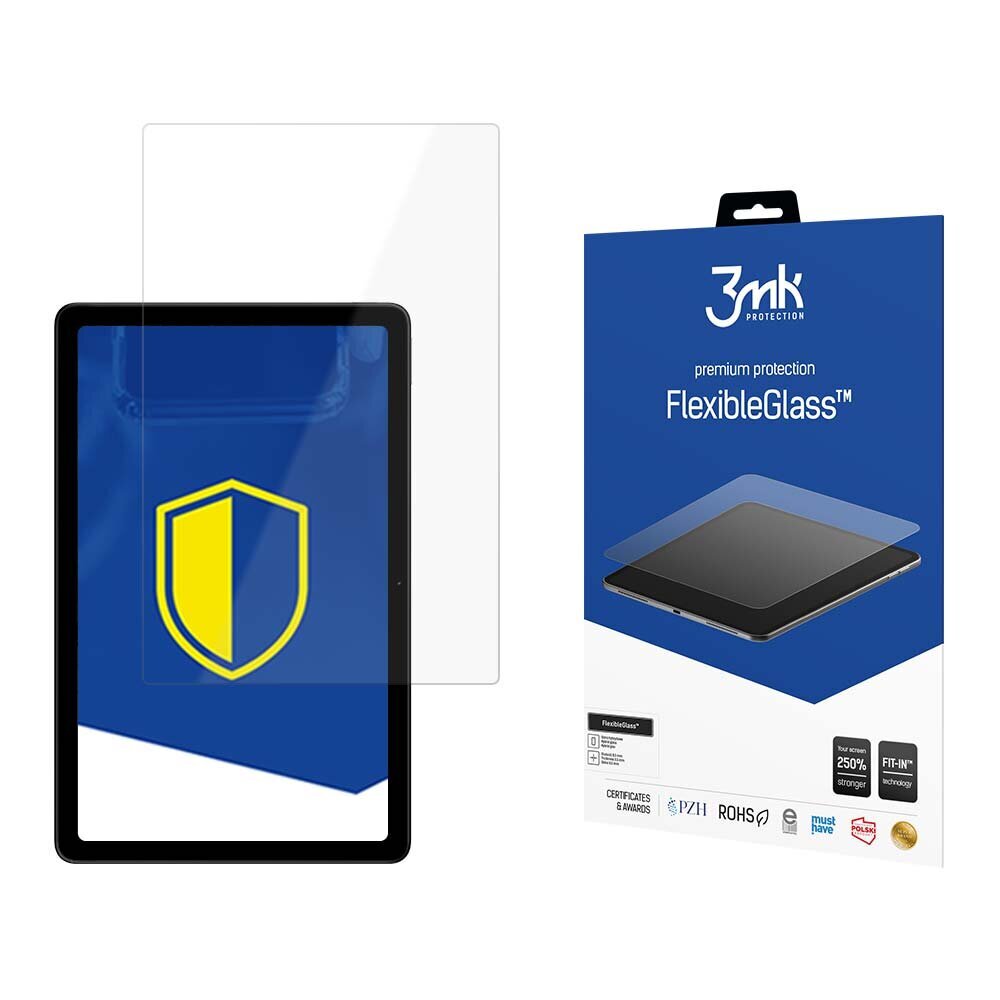 3mk FlexibleGlass Screen Protector 5903108511018 hinta ja tiedot | Tablettien lisätarvikkeet | hobbyhall.fi