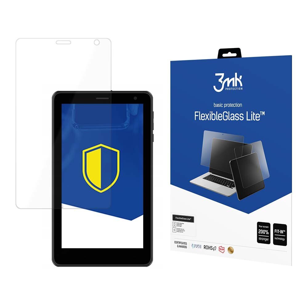 3mk FlexibleGlass Lite Screen Protector 5903108517805 hinta ja tiedot | Tablettien lisätarvikkeet | hobbyhall.fi