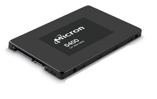 Micron 5400 Max 3.84TB 2.5" (MTFDDAK3T8TGB-1BC1ZABYYR) hinta ja tiedot | Kovalevyt | hobbyhall.fi
