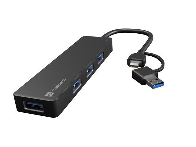 Natec USB 3.0 HUB hinta ja tiedot | Adapterit | hobbyhall.fi