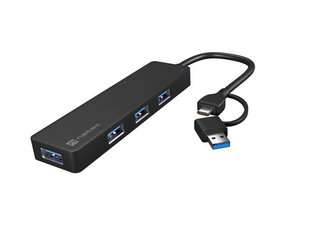 Natec USB 3.0 HUB hinta ja tiedot | Adapterit | hobbyhall.fi