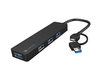 Natec USB 3.0 HUB hinta ja tiedot | Adapterit | hobbyhall.fi