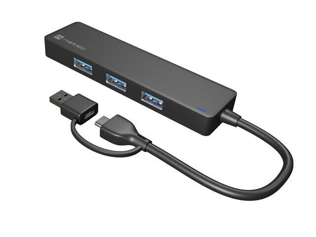 Natec USB 3.0 HUB hinta ja tiedot | Adapterit | hobbyhall.fi