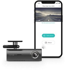 Xiaomi 70mai autokamera M300, harmaa hinta ja tiedot | Autokamerat | hobbyhall.fi
