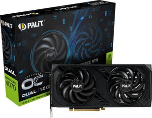 Palit GeForce RTX 4070 Dual OC (NED4070S19K9-1047D) hinta ja tiedot | Näytönohjaimet | hobbyhall.fi