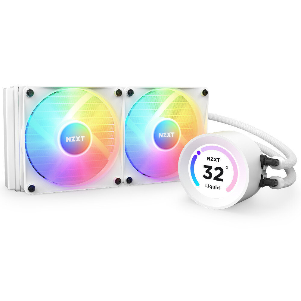 NZXT Kraken Elite 240 RGB hinta ja tiedot | Prosessorin jäähdyttimet | hobbyhall.fi