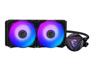 MSI MAG CoreLiquid 280R V2 RGB AIO 306-7ZW1D21-813 hinta ja tiedot | Prosessorin jäähdyttimet | hobbyhall.fi