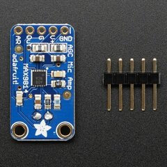 Adafruit MAX9814 hinta ja tiedot | Äänikortit | hobbyhall.fi