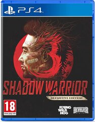 Shadow Warrior 3 Definitive Edition, PS4 hinta ja tiedot | Devolver Digital Tietokoneet ja pelaaminen | hobbyhall.fi