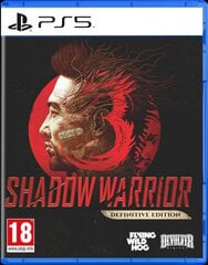 Shadow Warrior 3 Definitive Edition, PS5 hinta ja tiedot | Devolver Digital Tietokoneet ja pelaaminen | hobbyhall.fi