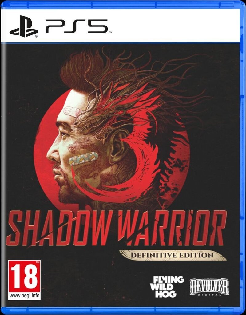 Shadow Warrior 3 Definitive Edition, PS5 hinta ja tiedot | Tietokone- ja konsolipelit | hobbyhall.fi