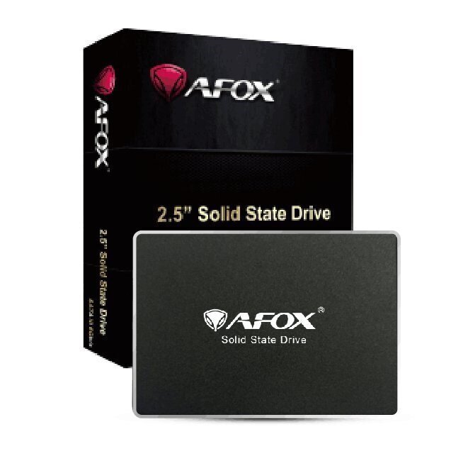 Afox SD250-256GQN 256GB 2.5" hinta ja tiedot | Kovalevyt | hobbyhall.fi