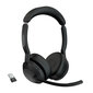 Jabra Evolve2 55 Black hinta ja tiedot | Kuulokkeet | hobbyhall.fi