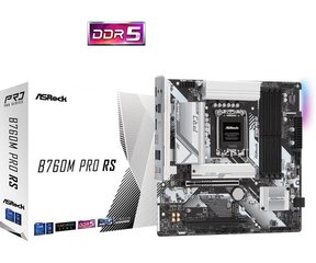 ASRock B760M Pro RS hinta ja tiedot | Emolevyt | hobbyhall.fi