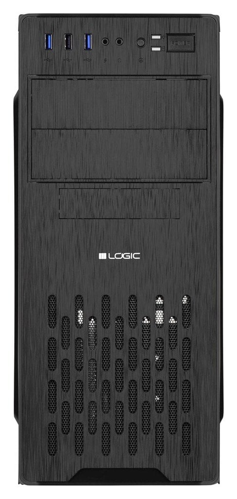 Logic AT-L002-10-0000000-0002 hinta ja tiedot | Tietokonekotelot | hobbyhall.fi