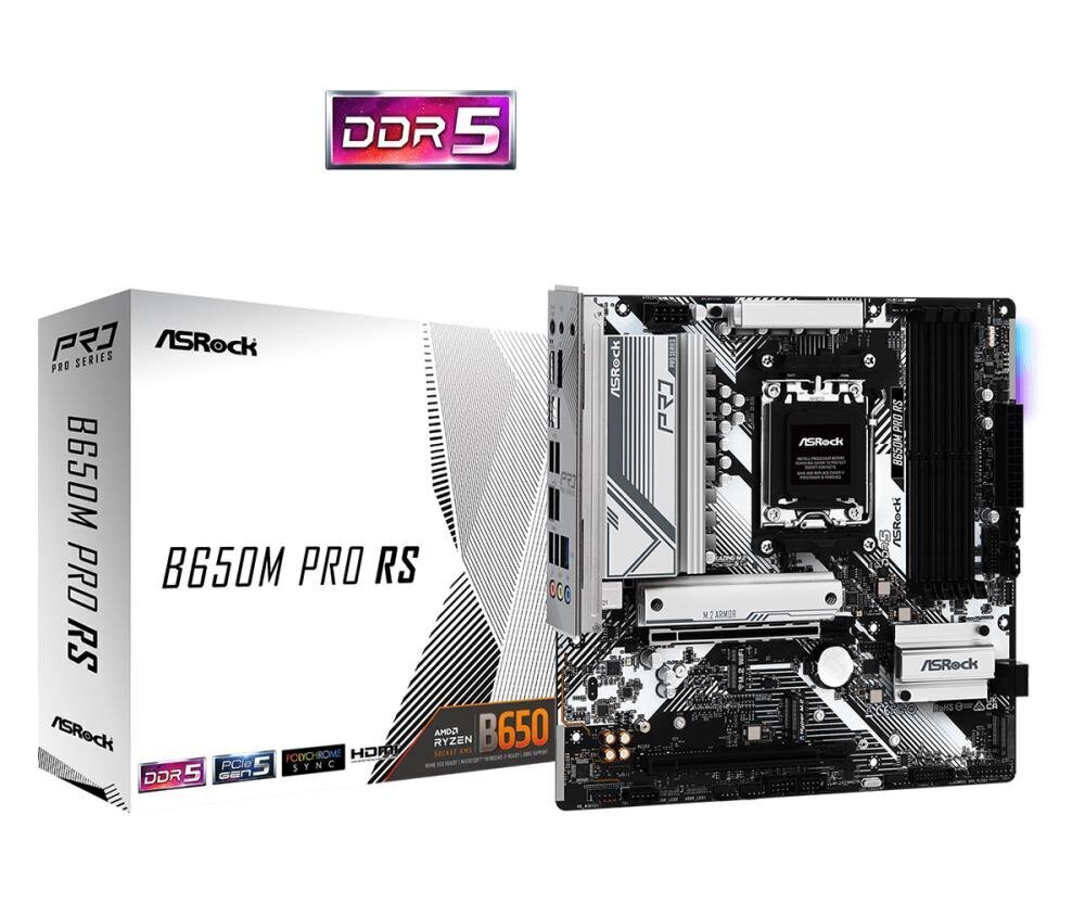 ASRock B650M Pro RS hinta ja tiedot | Emolevyt | hobbyhall.fi