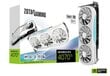 Zotac Gaming GeForce RTX 4070 Ti Trinity OC White Edition (ZT-D40710Q-10P) hinta ja tiedot | Näytönohjaimet | hobbyhall.fi
