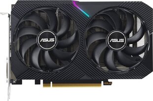 Asus Dual GeForce RTX 3050 V2 OC Edition (DUAL-RTX3050-O8G-V2) hinta ja tiedot | Näytönohjaimet | hobbyhall.fi
