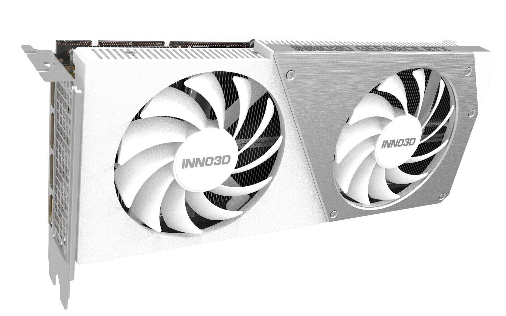Inno3D GeForce RTX 4060 Ti Twin X2 OC White (N406T2-08D6X-171153W) hinta ja tiedot | Näytönohjaimet | hobbyhall.fi