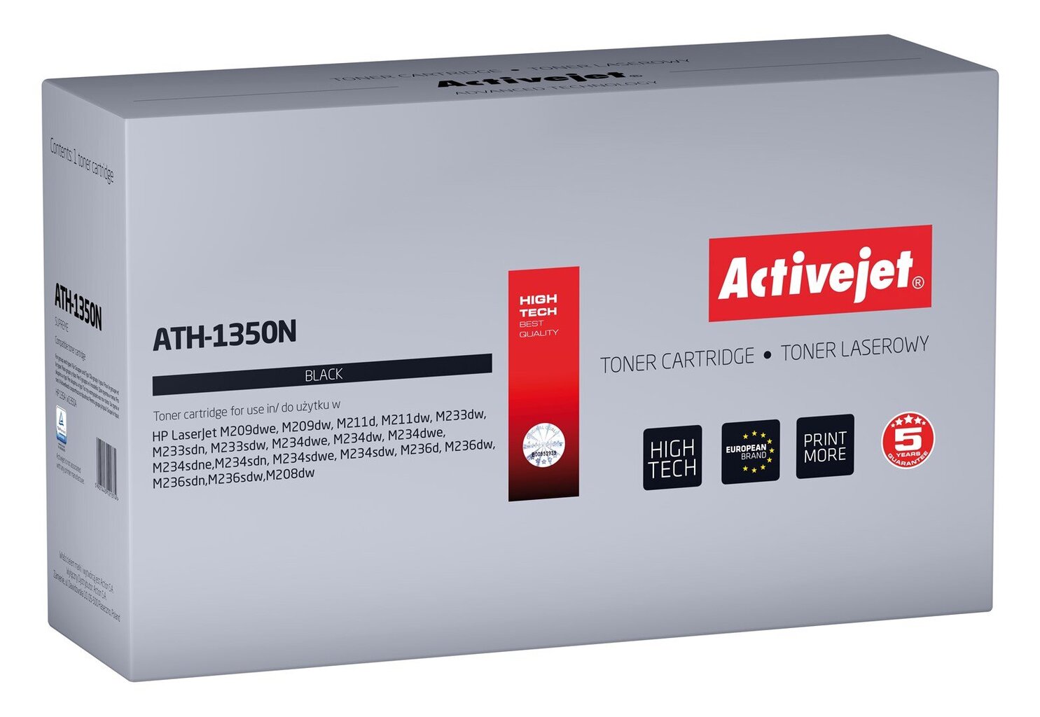 Activejet ATS-1350N hinta ja tiedot | Laserkasetit | hobbyhall.fi