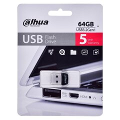 Dahua U166-31-64GB hinta ja tiedot | Dahua Kovalevyt ja muistitikut | hobbyhall.fi