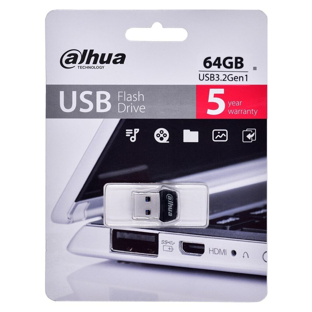 Dahua U166-31-64GB hinta ja tiedot | Muistitikut | hobbyhall.fi